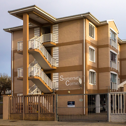 Somerset corner front