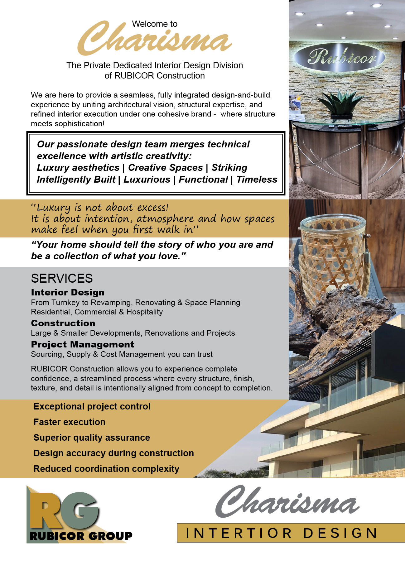 Rubicor Charisma Brochure2